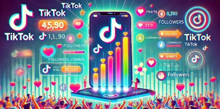 Účet TikTok